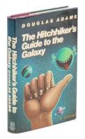 The Hitchhiker's Guide to the Galaxy - signed