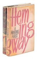 Two first British editions by Hemingway