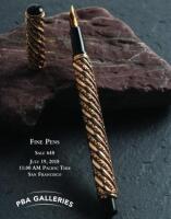 Fine Pens Limited Edition Hardcover Catalogue: One of Ten Copies