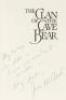 Five volumes by Jean M. Auel, three inscribed - with handwritten card and additional signed bookplates - 2