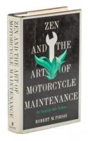 Zen and the Art of Motorcycle Maintenance