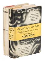 Two volumes by George Simenon