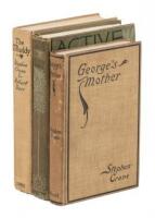 Three first editions by Stephen Crane