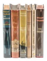 Six works by William Faulkner