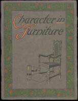 Character in Furniture: Berkey and Gay Furniture Company Grand Rapids, Mich.