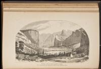 Scenes of Wonder and Curiosity in California. Illustrated by 105 well executed engravings, including the Mammoth Trees of Calaveras; the Caves and Natural Bridges of Calaveras; the Yo-Semite Valley; the Mammoth Trees of Mariposa and Frezno; Mount Shasta; 