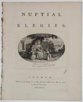 Nuptial Elegies