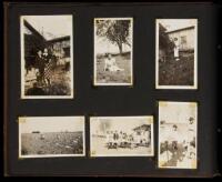 Album of photographs of a Japanese-American family in California's San Joaquin Valley