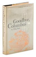 Goodbye, Columbus - signed