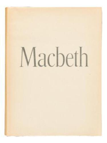 Macbeth: Eaux-fortes de Gromaire