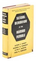 Sexual Behavior in the Human Female