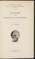 Handbook of the Indians of California