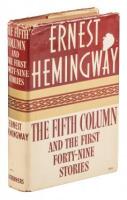 The Fifth Column and the First Forty-Nine Stories