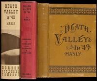 Death Valley in '49: Important Chapter of California Pioneer History