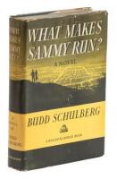 What Makes Sammy Run? - inscribed