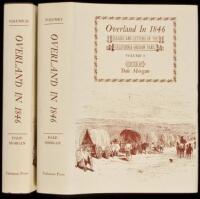 Overland in 1846. Diaries and Letters of the California-Oregon Trail