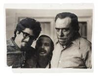 Original photograph of Charles Bukowski, Neeli Cherkovski, and John Thomas