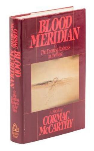 Blood Meridian or the Evening Redness in the West