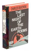 The Last Night of the Earth Poems