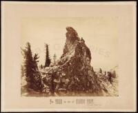 The Tomb On Top of Clouds Rest, Yosemite Valley, Cal.