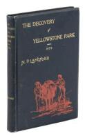 Diary of the Washburn Expedition to the Yellowstone and Firehole Rivers in the Year 1870