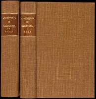 Personal Adventures in Upper and Lower California in 1848-9; with the Author's Experiences at the Mines