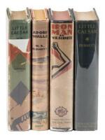 Four novels by W.R. Burnett