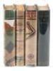 Four novels by W.R. Burnett