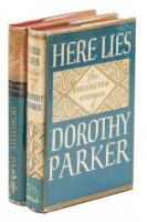 Two volumes by Dorothy Parker