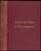 Across the Plains in Forty-Nine