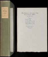 The Shirley Letters from California Mines in 1851-52