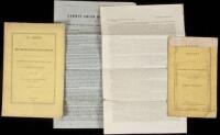 Four anti-slavery publications by Gerrit Smith