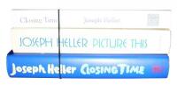 Three inscribed volumes by Joseph Heller