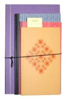 Four fine press works from various publishers
