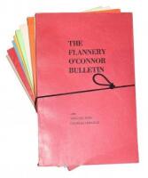 The Flannery O'Connor Bulletin - the first nine issues