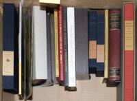 Approximately 13 volumes of George Sterling bibliographies, collections of letters. biographies, etc.