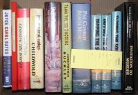 Eleven modern literature first editions, some signed