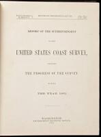 Report of the Superintendent of the United States Coast Survey, Showing the Progress of the Survey during the Year 1869
