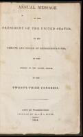 Journal of Colonel Dodge's Expedition from Fort Gibson to the Pawnee Pict Village [within] Annual Message of the President of the United States...at the Opening of the Second Session of the Twenty-third Congress