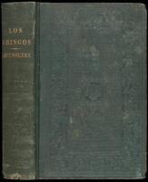 Los Gringos: Or, an Inside View of Mexico and California...