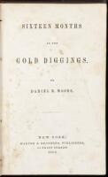 Sixteen Months at the Gold Diggings
