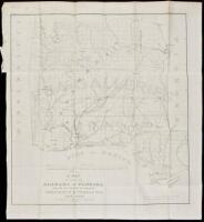 No. 1. A Map of Part of Alabama & Florida. Shewing the Route of the Proposed Columbus & Pensacola Rail Road Accompanying the Report of Major J.D. Graham, U.S. Topographical Engr. Feb. 6th 1836