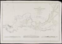 Chart of Suisun & Vallejo Bays with the Confluence of the Rivers Sacramento and San Joaquin by Cadwalader Ringgold U.S.N. 1850
