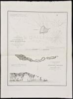 Sketch of Anacapa Island in Santa Barbara Channel, 1854 [on sheet with] Reconnaissance of Smith's or Blunt's Island, Washington