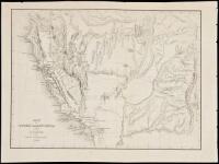 Map of Upper California by the U.S. Ex. Ex. and Best Authorities 1849