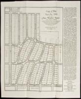 Copy of map of tract no. 3743, also known as New Windsor Square in Los Angeles, California...