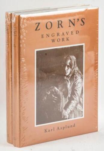 Zorn's Engraved Work. Catalogue Raisonné