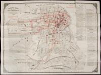 Guide Map of the City of San Francisco Published by the Southern Pacific Company for the information of delegates to the Christian Endeavor Convention 1897