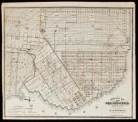 Railroad Map of the City of San Francisco, California. Published by H.G. Langley, 612 Clay St. bet. Monty. & Kearney