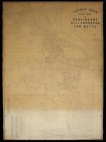 Thomas Bros. Tract Map of Burlingame, Hillsborough, San Mateo